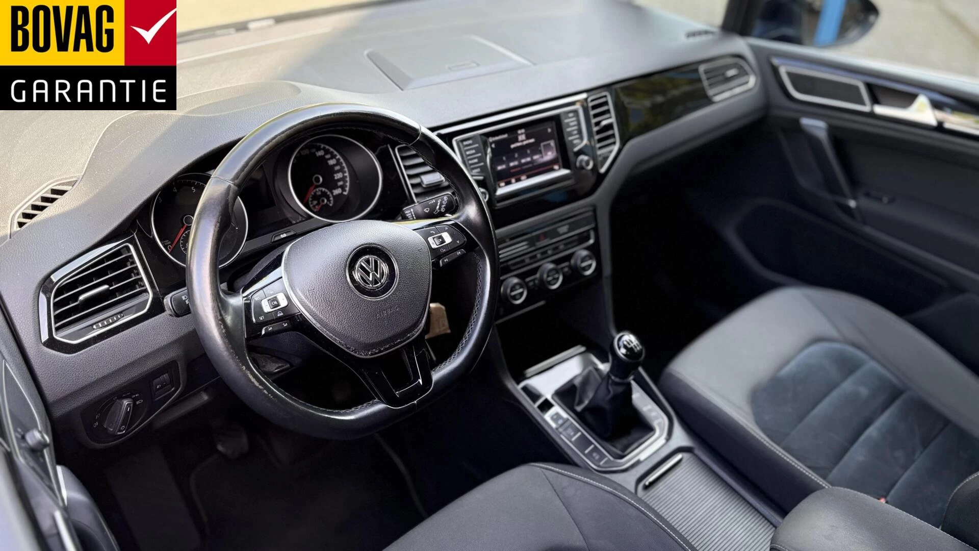 Hoofdafbeelding Volkswagen Golf Sportsvan