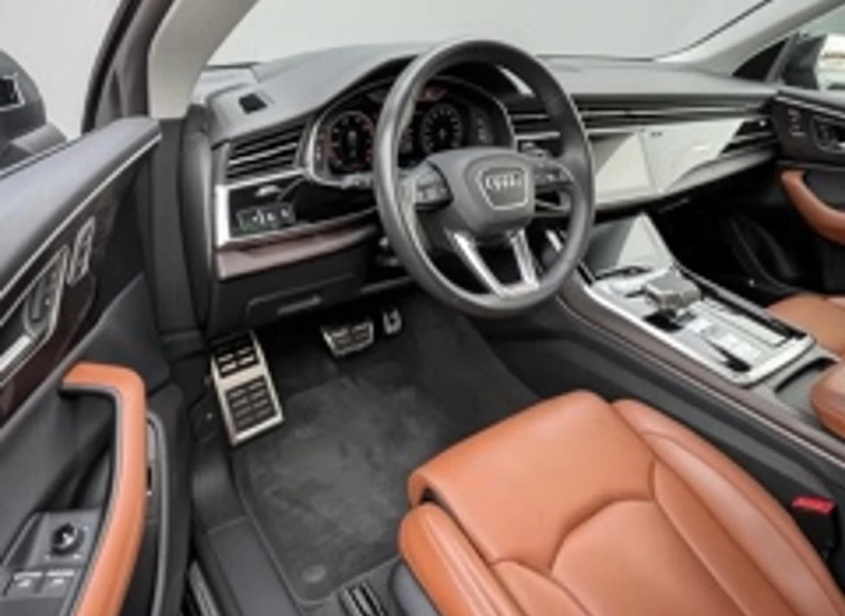 Hoofdafbeelding Audi Q8