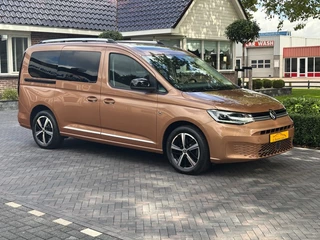 Volkswagen Caddy Maxi 1.5 TSI 115pk DSG STYLE Pano, Led, Navi, Trekhaak