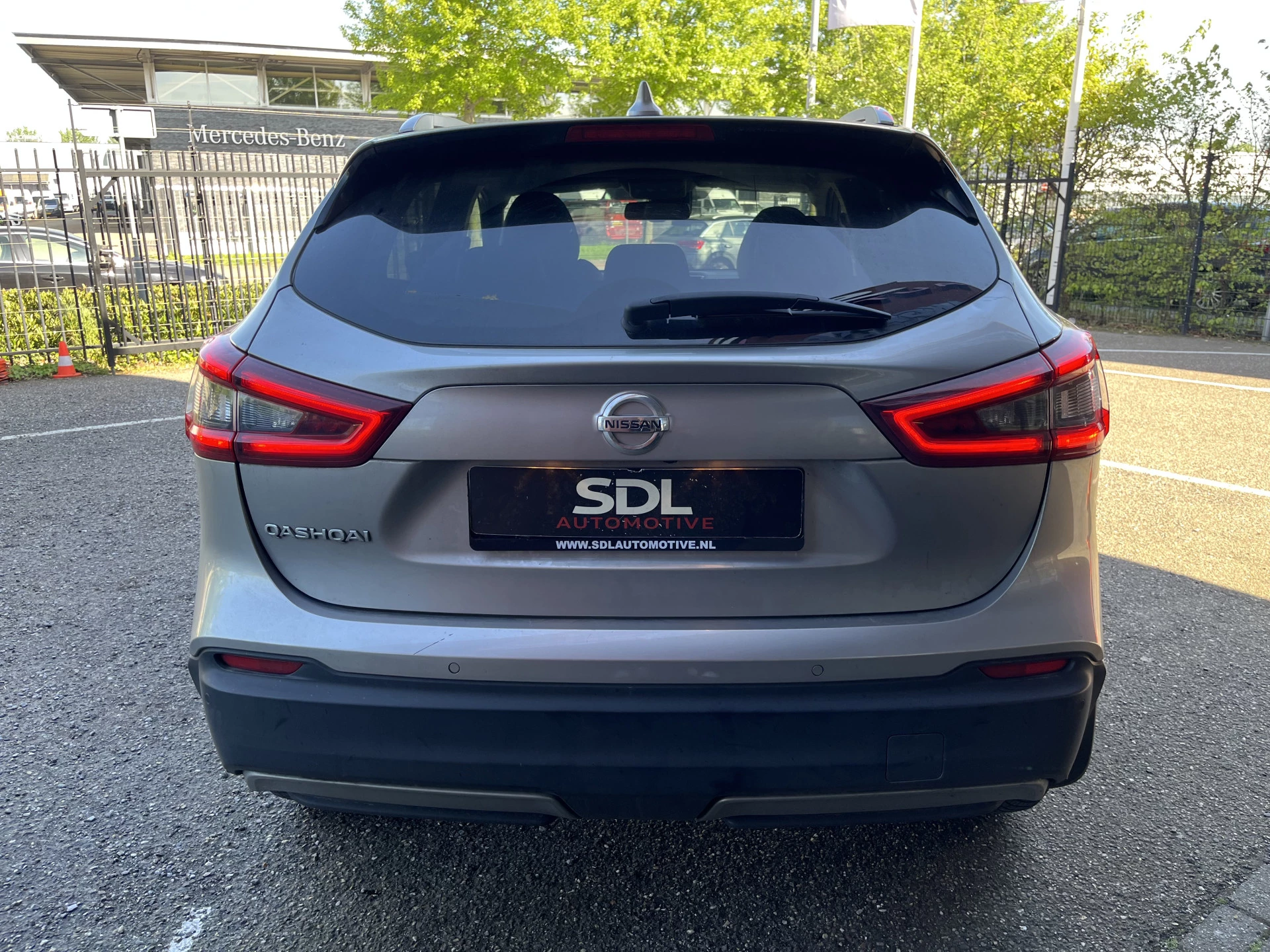 Hoofdafbeelding Nissan QASHQAI