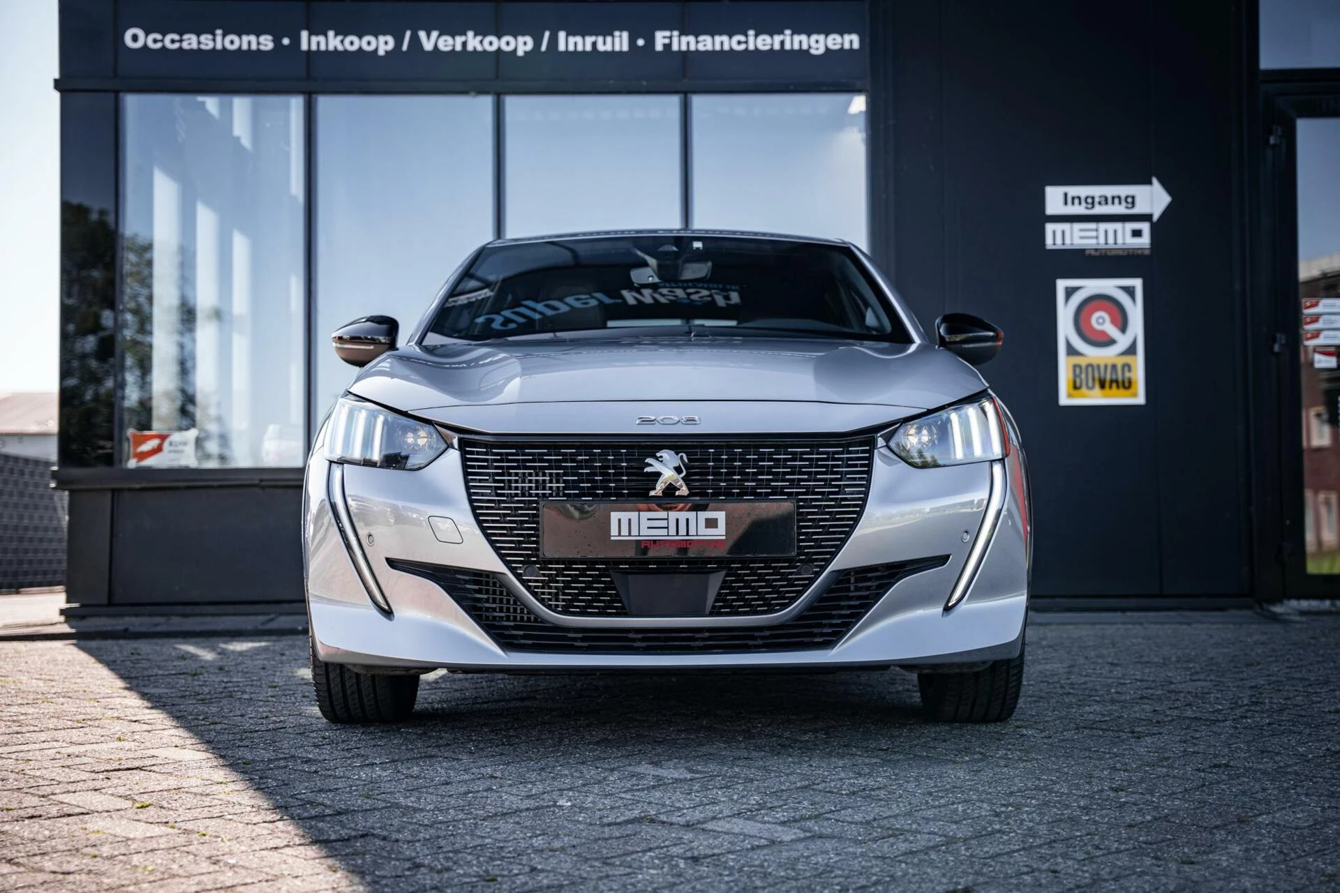 Hoofdafbeelding Peugeot 208