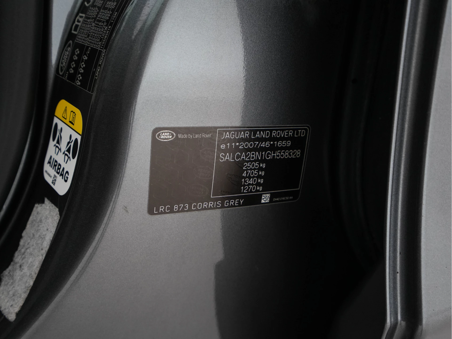 Hoofdafbeelding Land Rover Discovery Sport