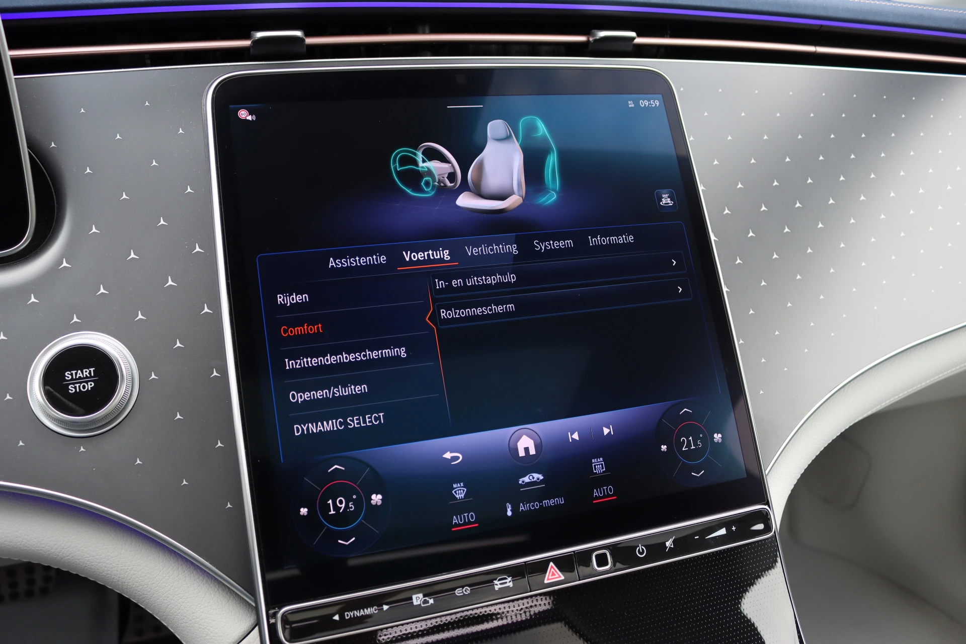 Hoofdafbeelding Mercedes-Benz EQE