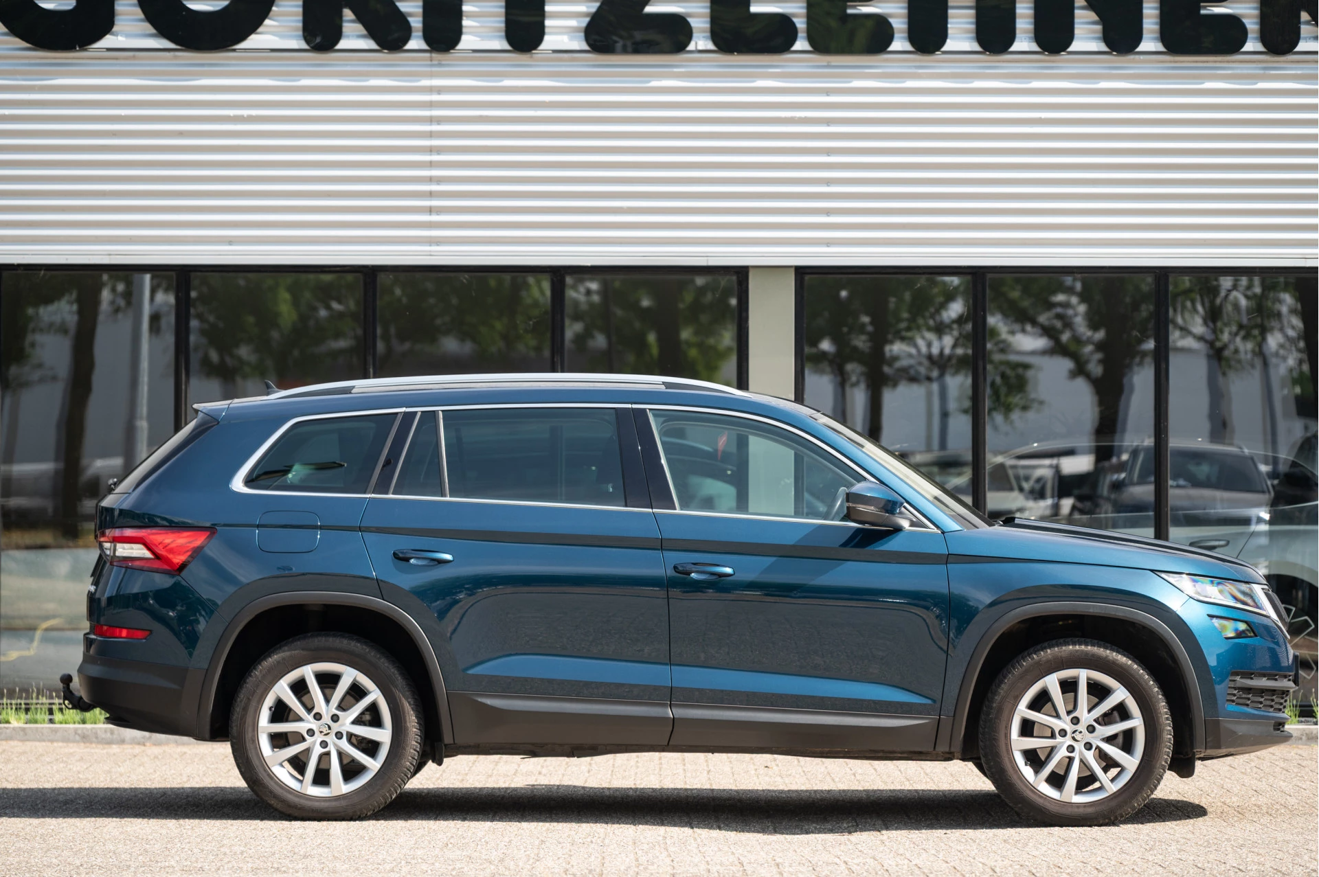 Hoofdafbeelding Škoda Kodiaq