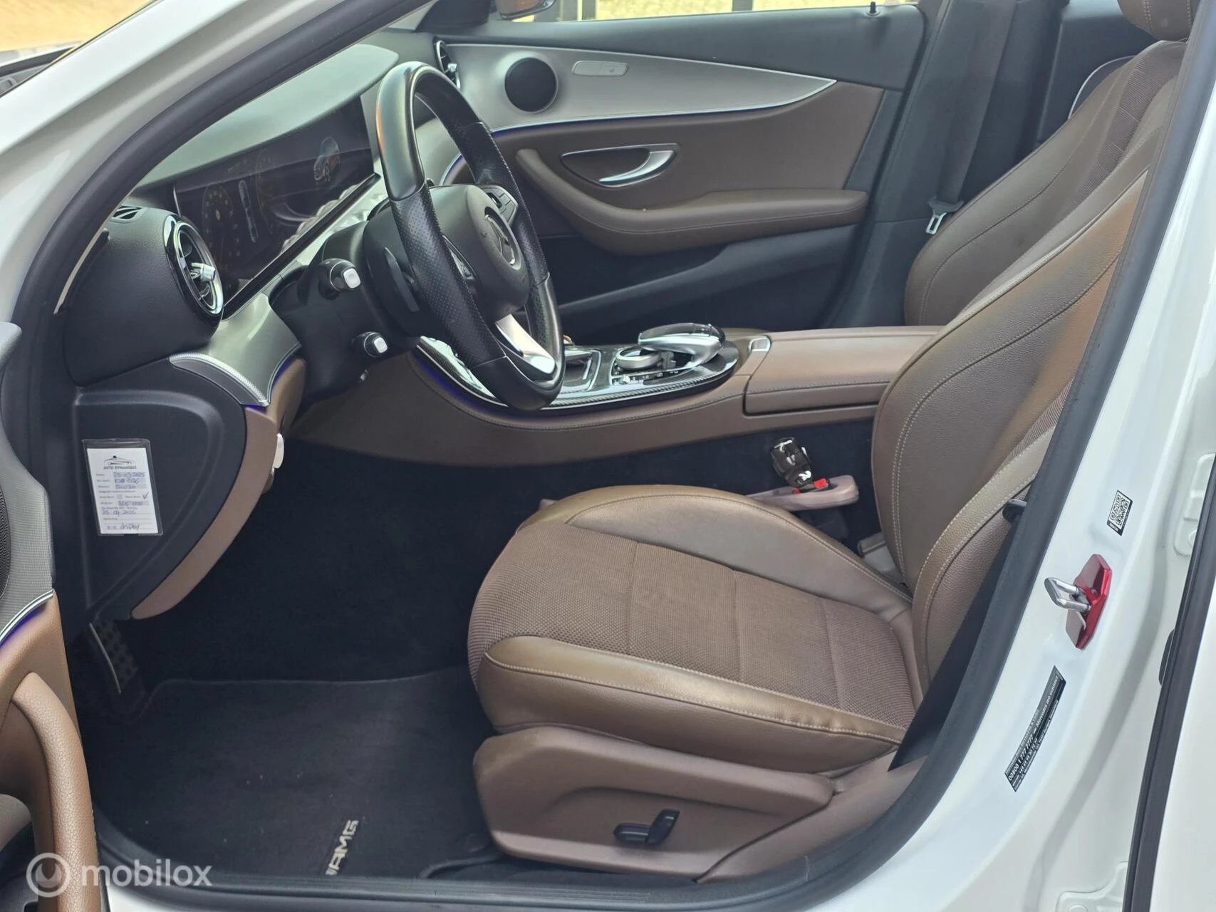 Hoofdafbeelding Mercedes-Benz E-Klasse