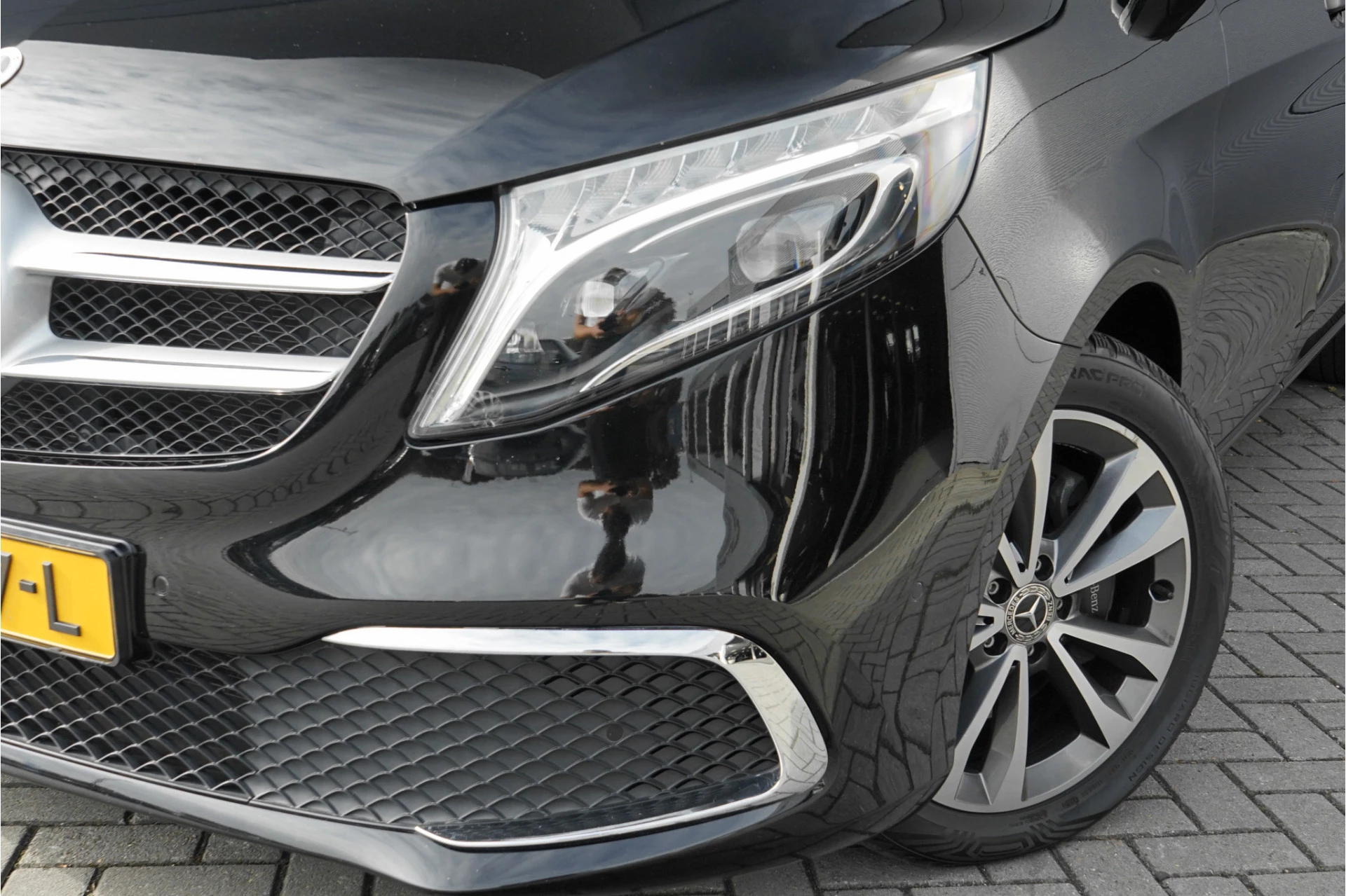 Hoofdafbeelding Mercedes-Benz V-Klasse