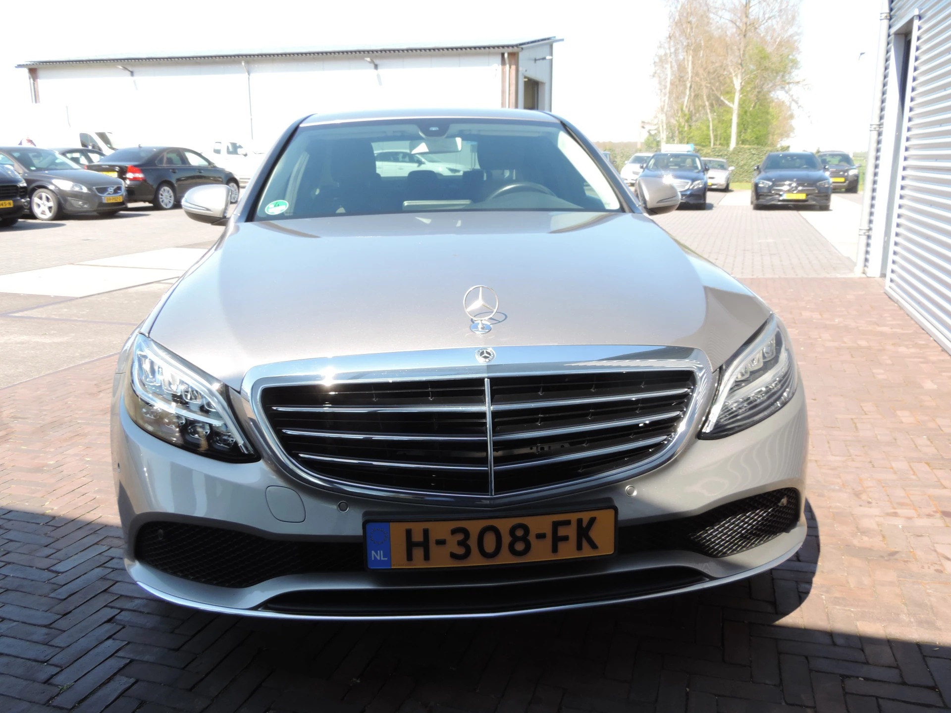 Hoofdafbeelding Mercedes-Benz C-Klasse