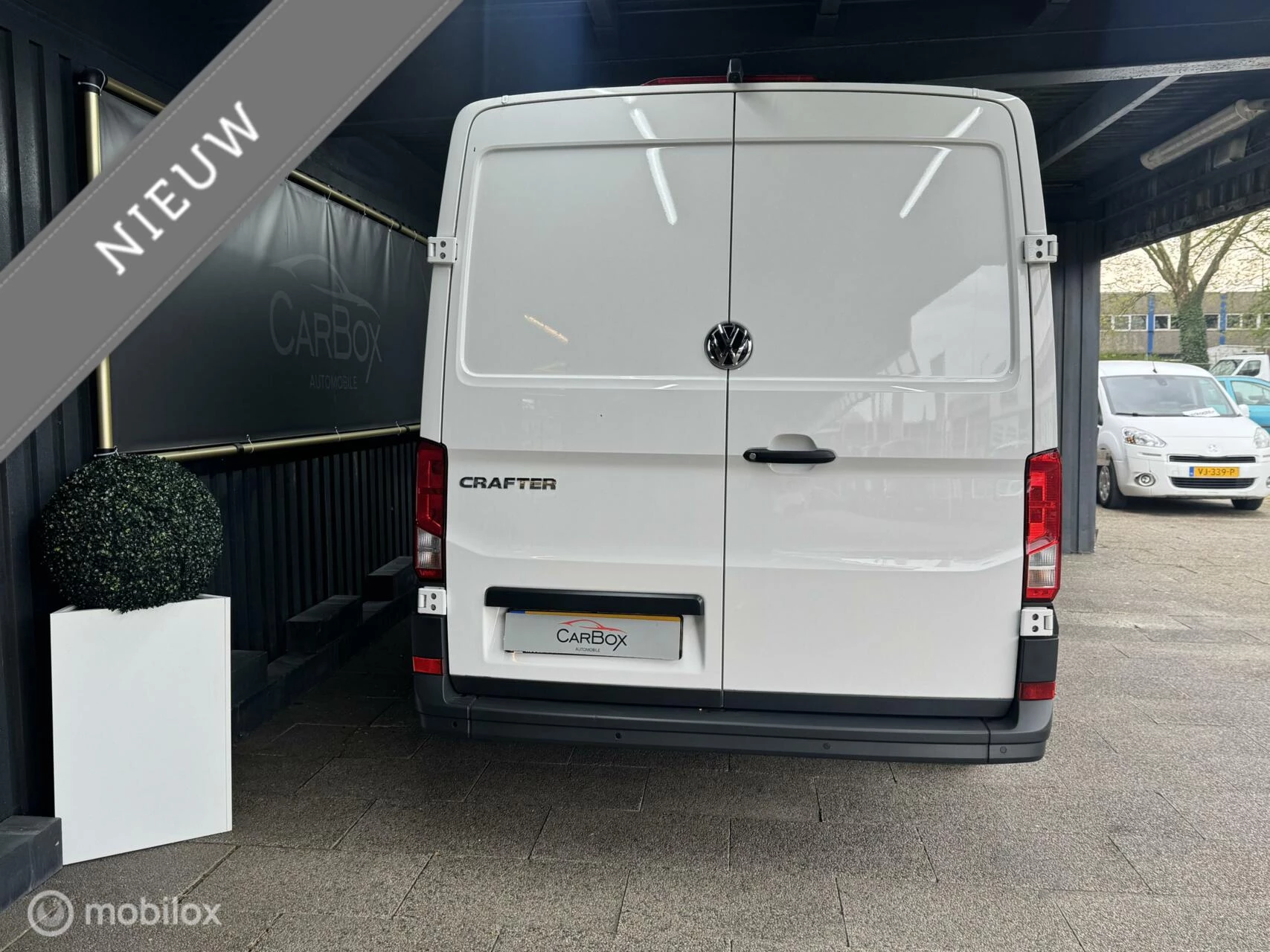 Hoofdafbeelding Volkswagen Crafter