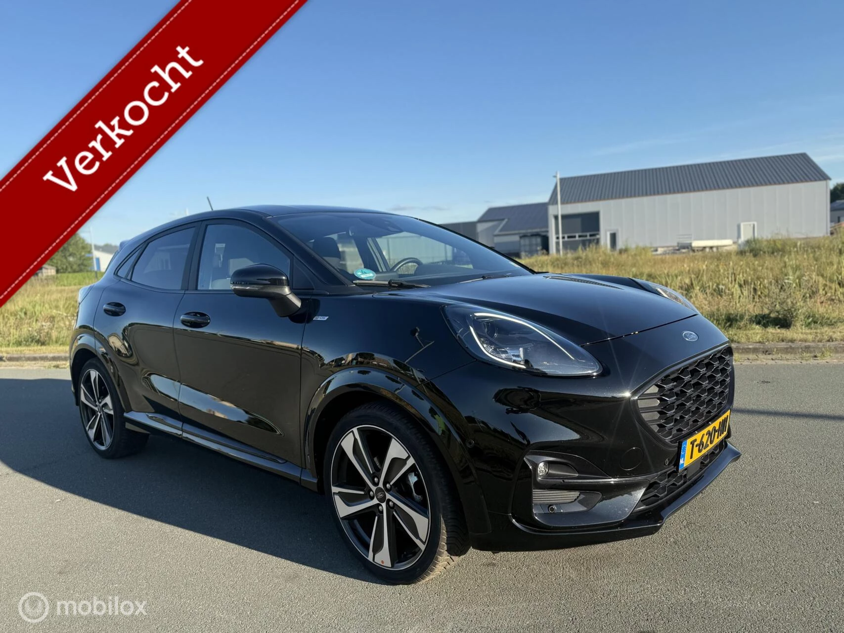 Hoofdafbeelding Ford Puma