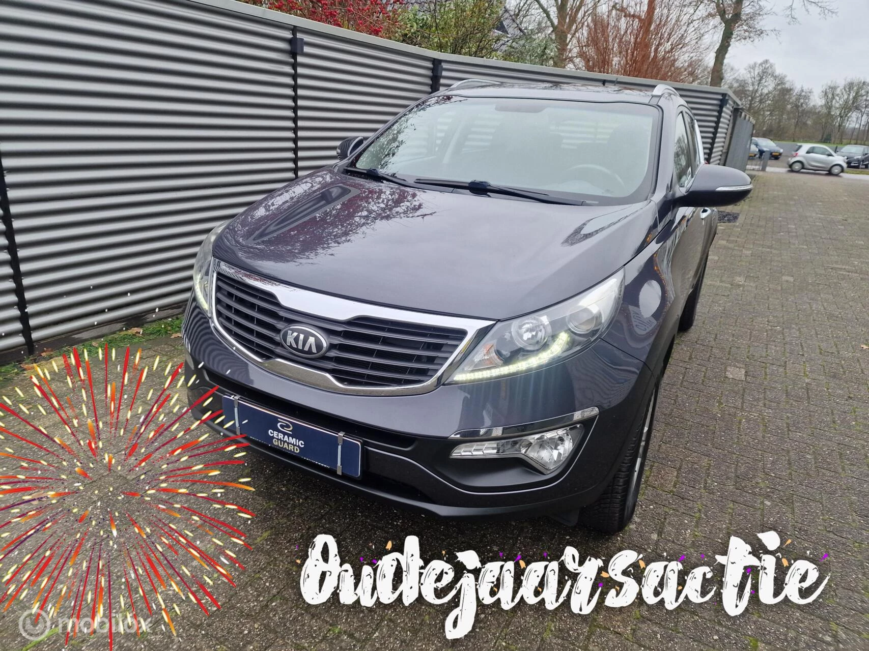 Hoofdafbeelding Kia Sportage
