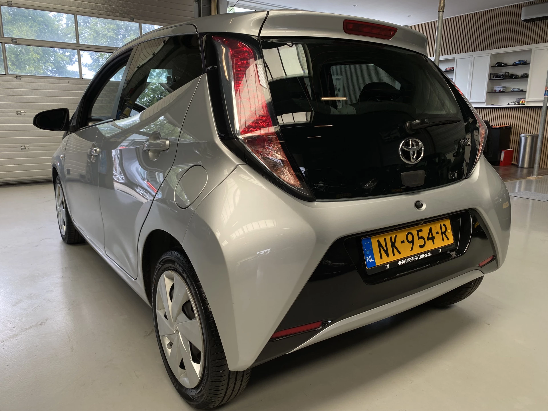 Hoofdafbeelding Toyota Aygo