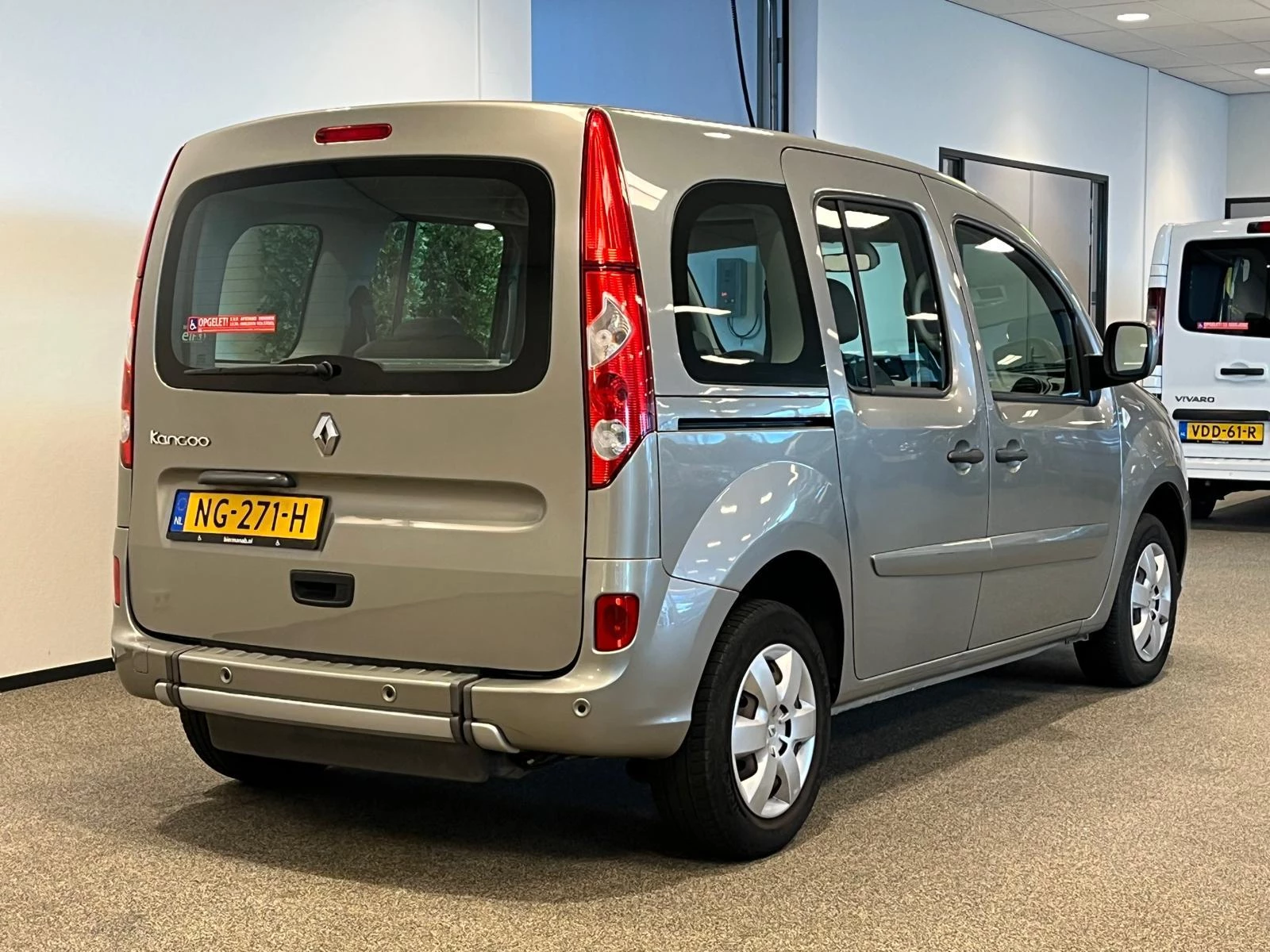 Hoofdafbeelding Renault Kangoo