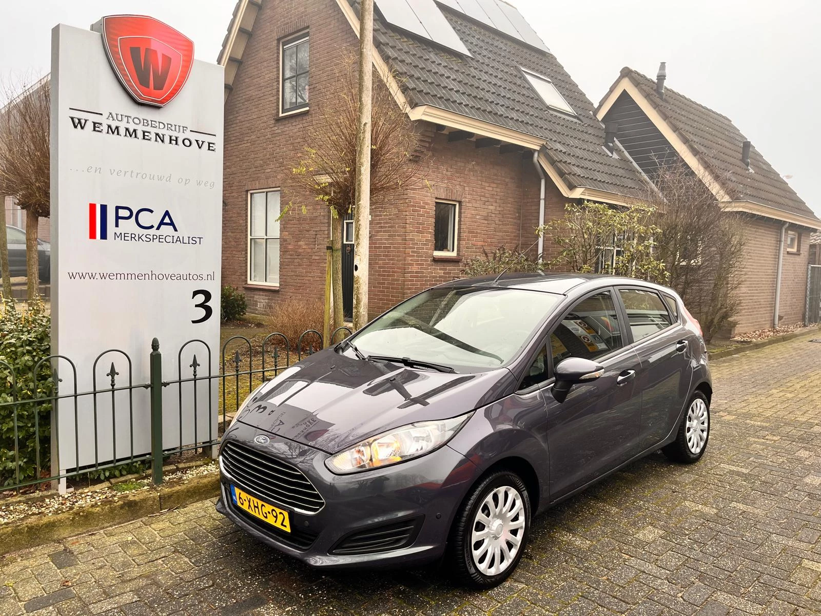 Hoofdafbeelding Ford Fiesta