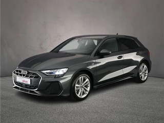 Audi A3 Sportback 40 TFSI e S edition | Trekhaak | Adapt. Cruise | Full-Led | Camera | Optiek zwart | Ambient lighting | Grootlichtassist