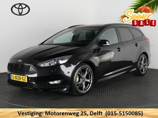Ford Focus Wagon 1.5 TITANIUM AUTOMAAT BLACKLINE 150 PK BIJNA 2018. NAVI.CAMERA.TITANIUM PACK.