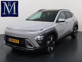 Hyundai Kona 1.6 GDI HEV Premium Sky VAN: 34.900,- VOOR 31.877,- UW LENTEVOORDEEL: 3.023,- | DEALER ONDERHOUDEN | FABR. GARANTIE t/m 06-2031