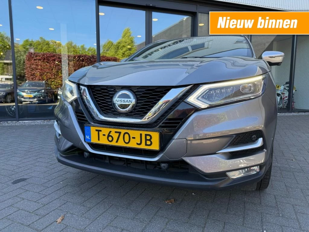 Hoofdafbeelding Nissan QASHQAI