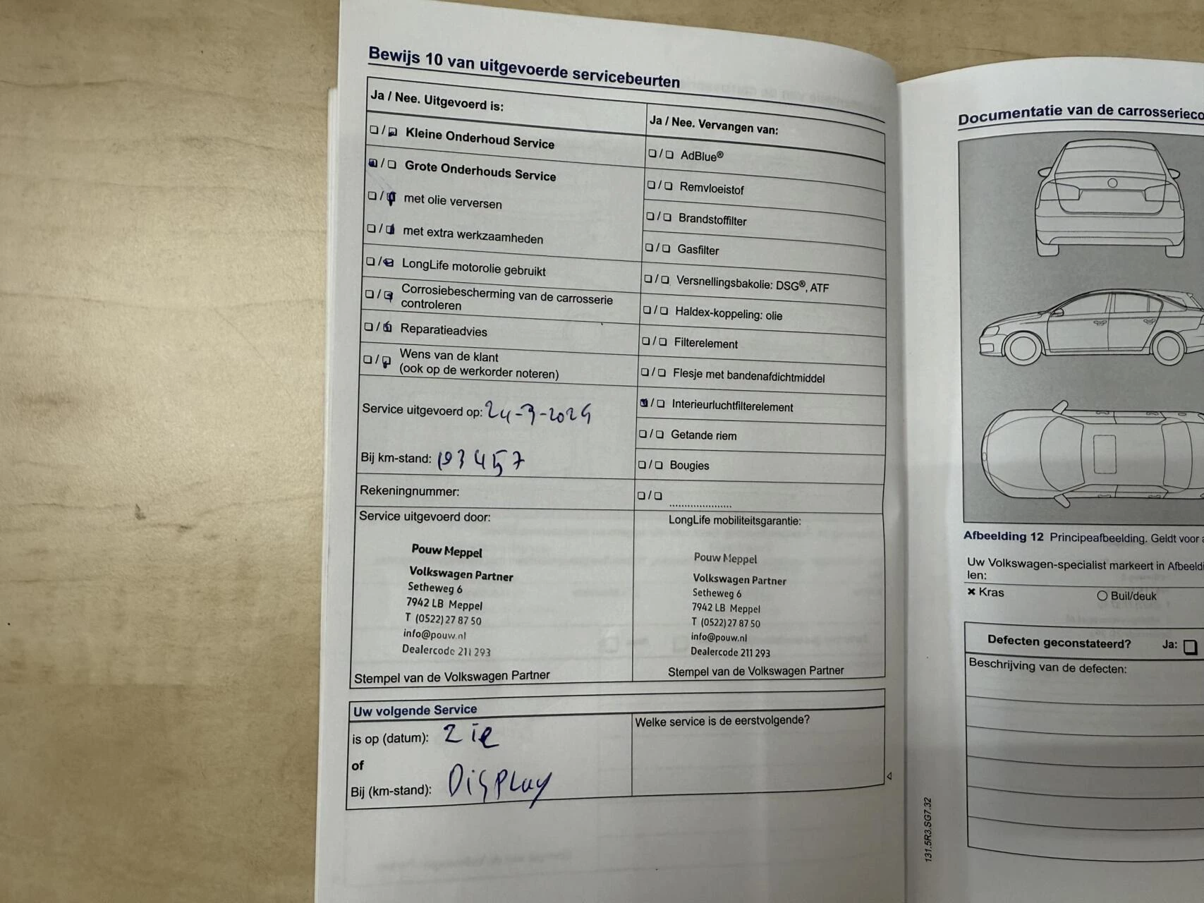 Hoofdafbeelding Volkswagen Golf