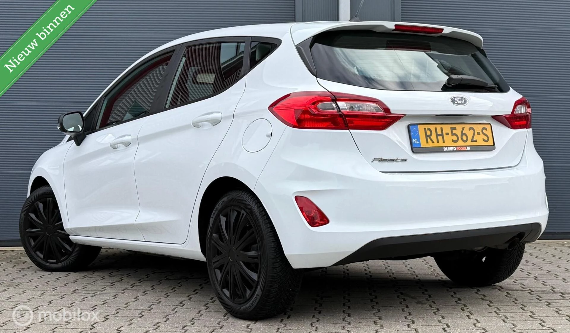 Hoofdafbeelding Ford Fiesta
