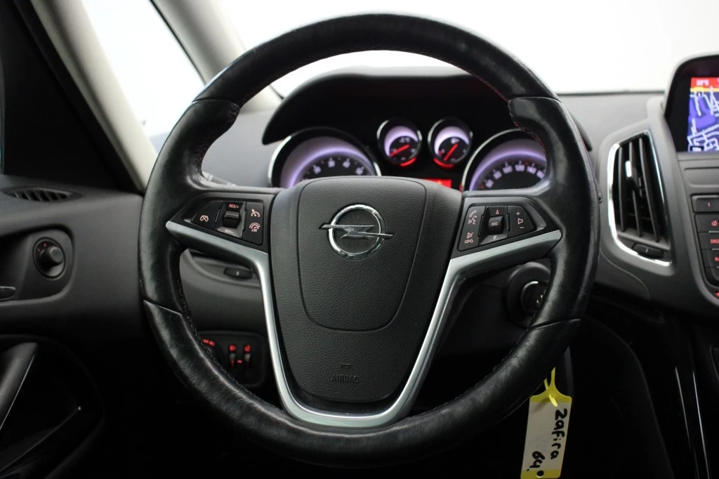 Hoofdafbeelding Opel Zafira
