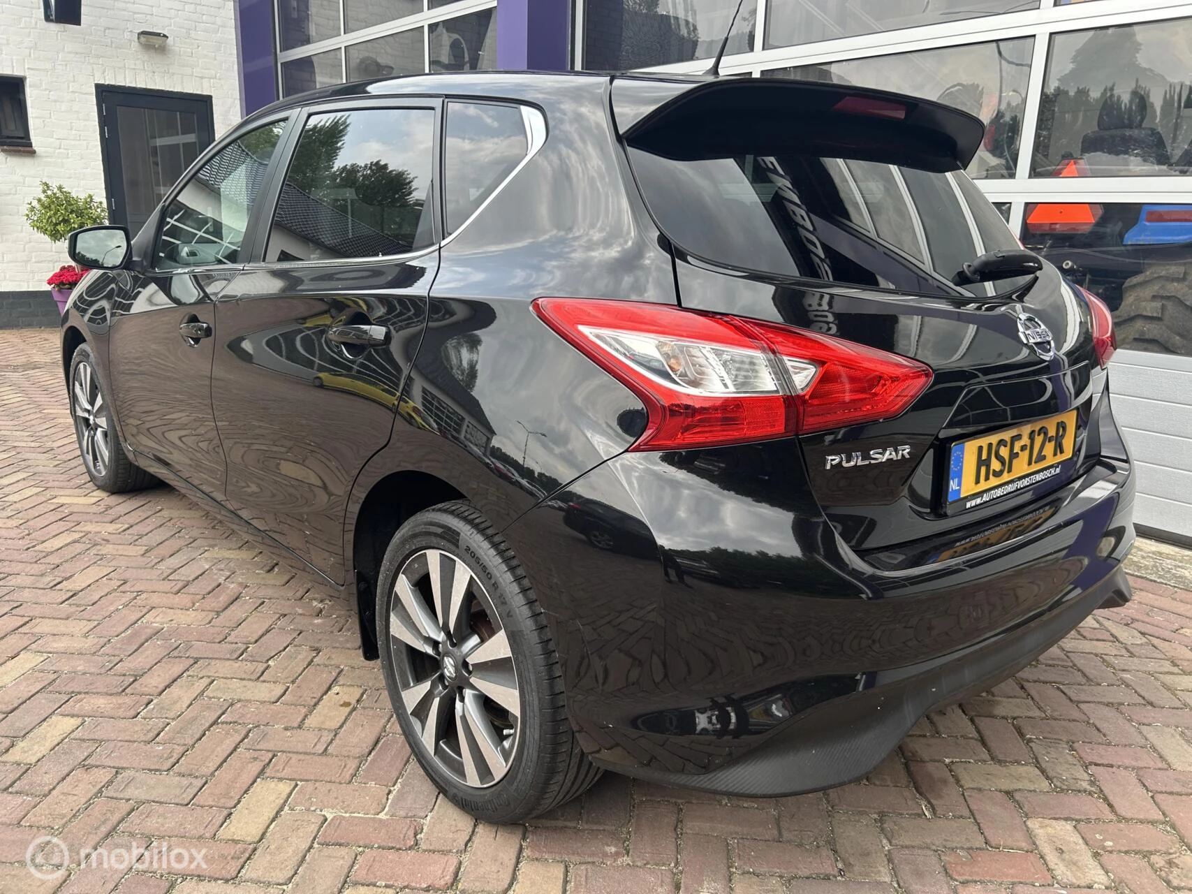 Hoofdafbeelding Nissan Pulsar