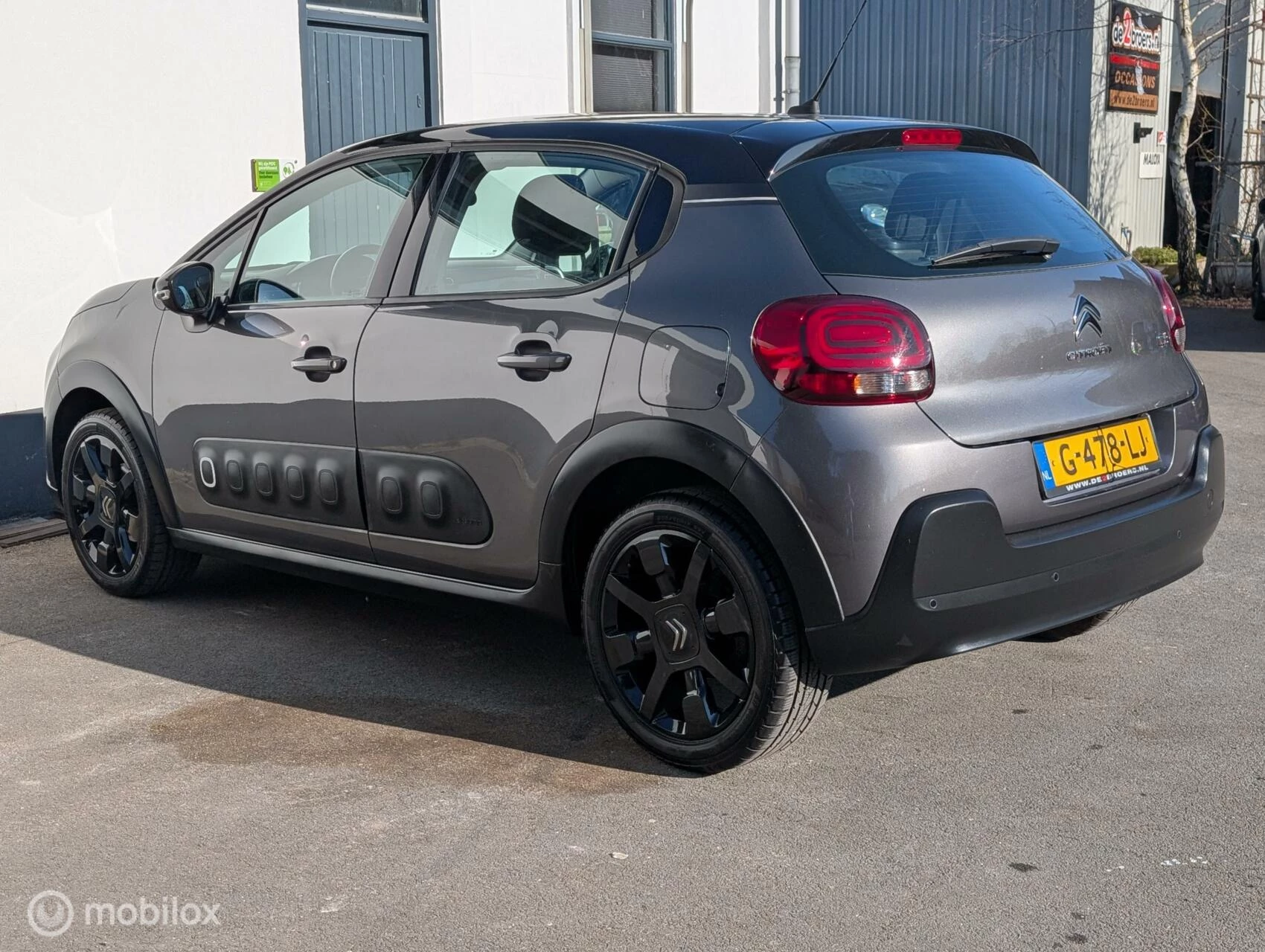 Hoofdafbeelding Citroën C3