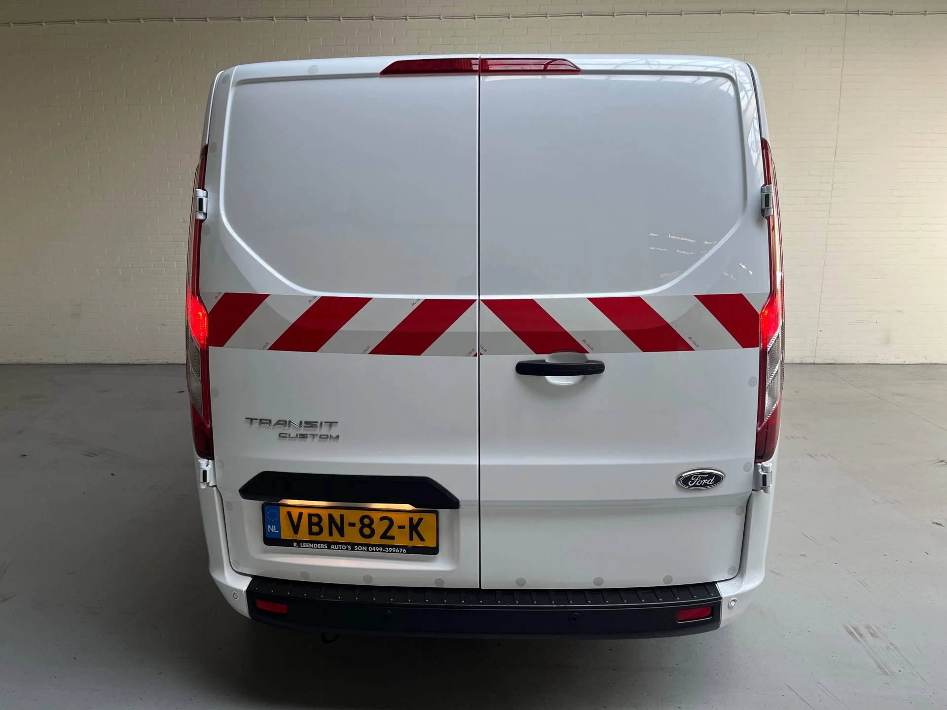 Hoofdafbeelding Ford Transit Custom