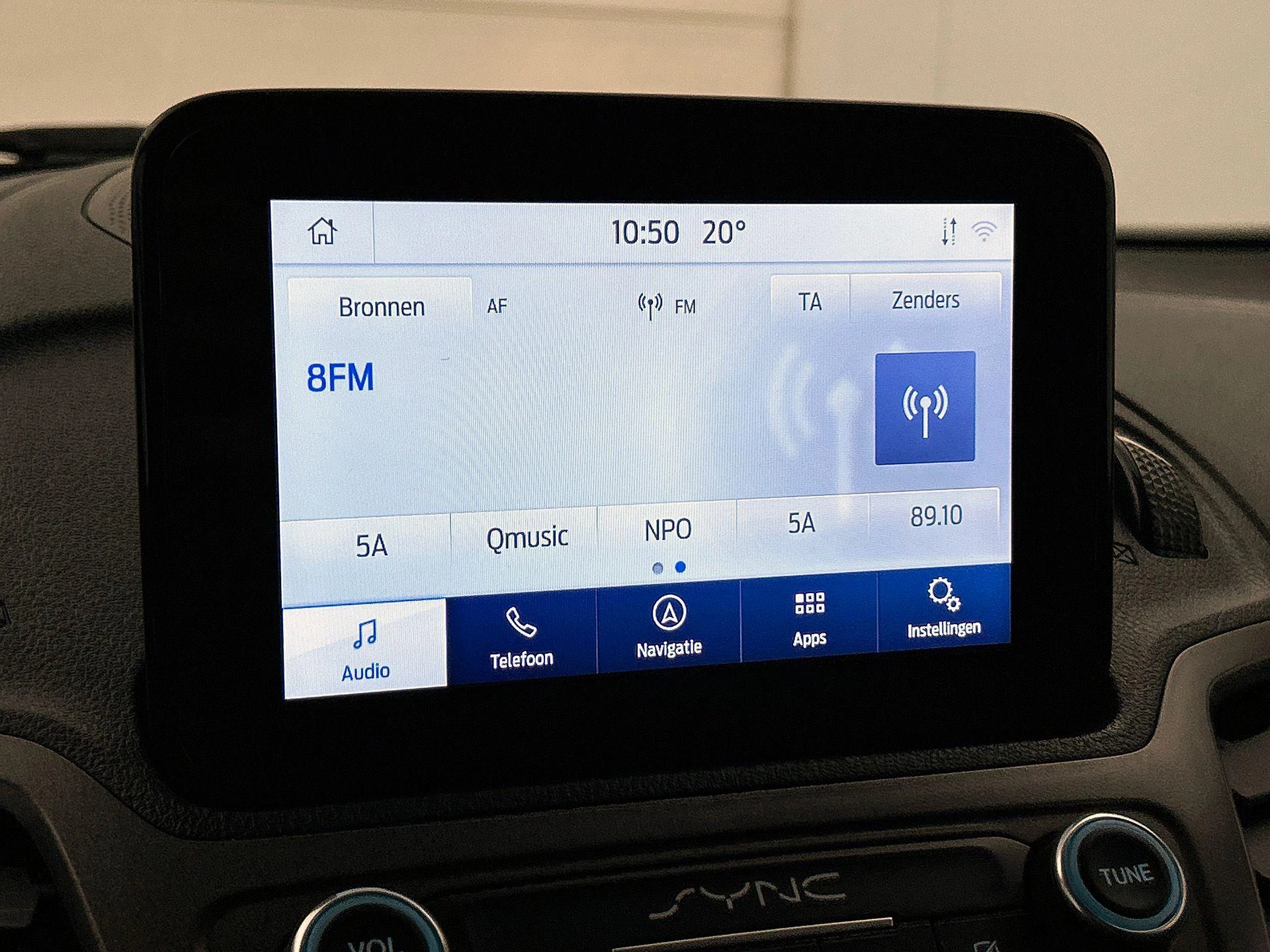 Hoofdafbeelding Ford Transit Connect