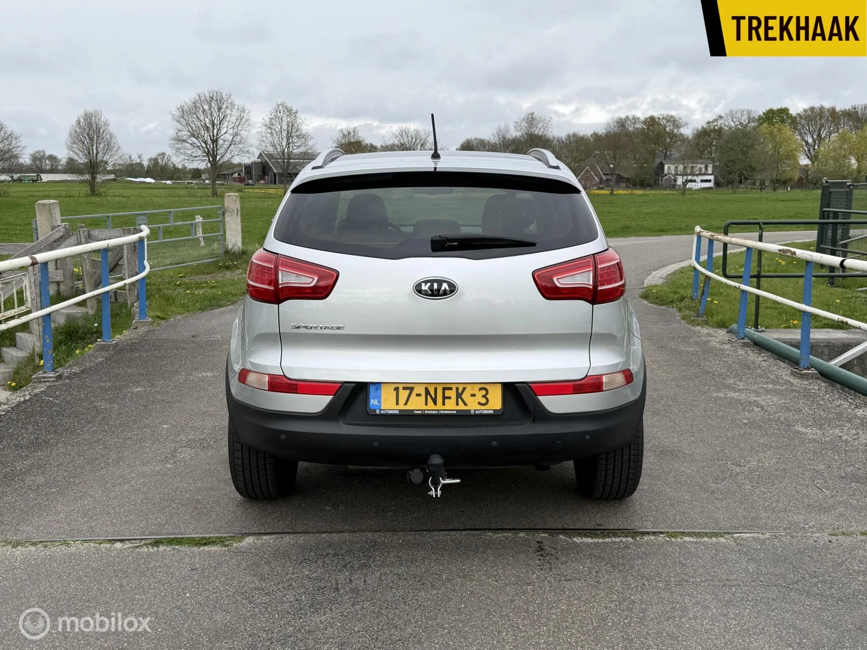 Hoofdafbeelding Kia Sportage