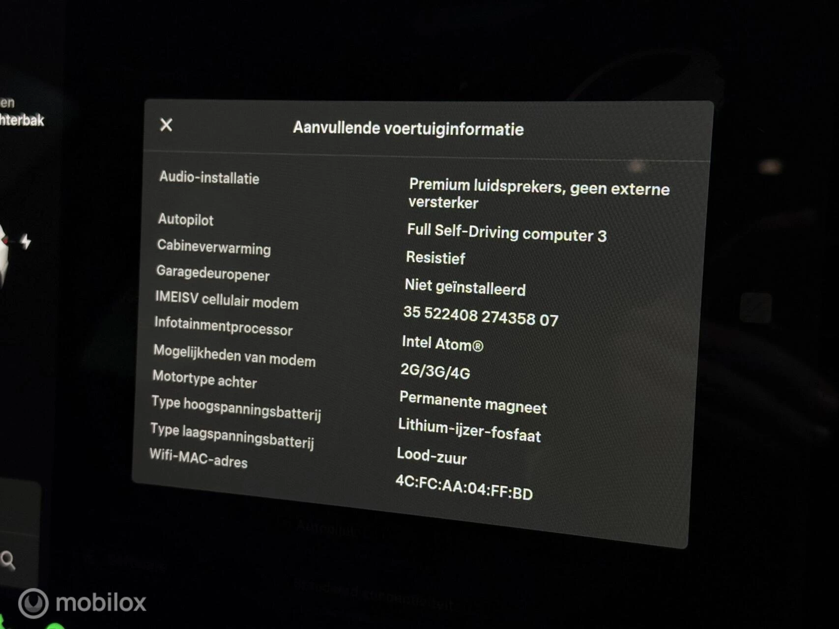 Hoofdafbeelding Tesla Model 3