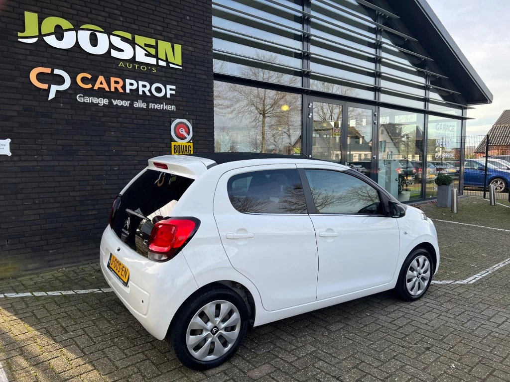 Hoofdafbeelding Citroën C1