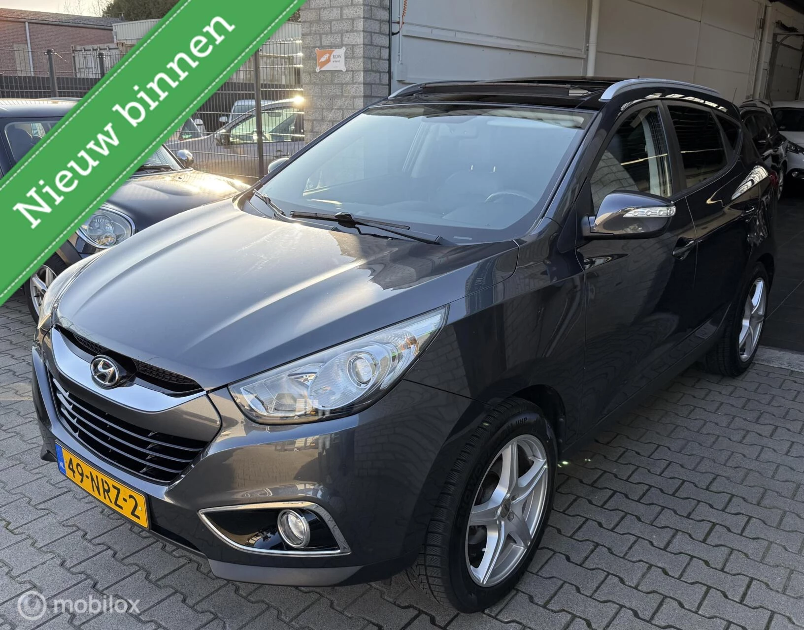 Hoofdafbeelding Hyundai ix35