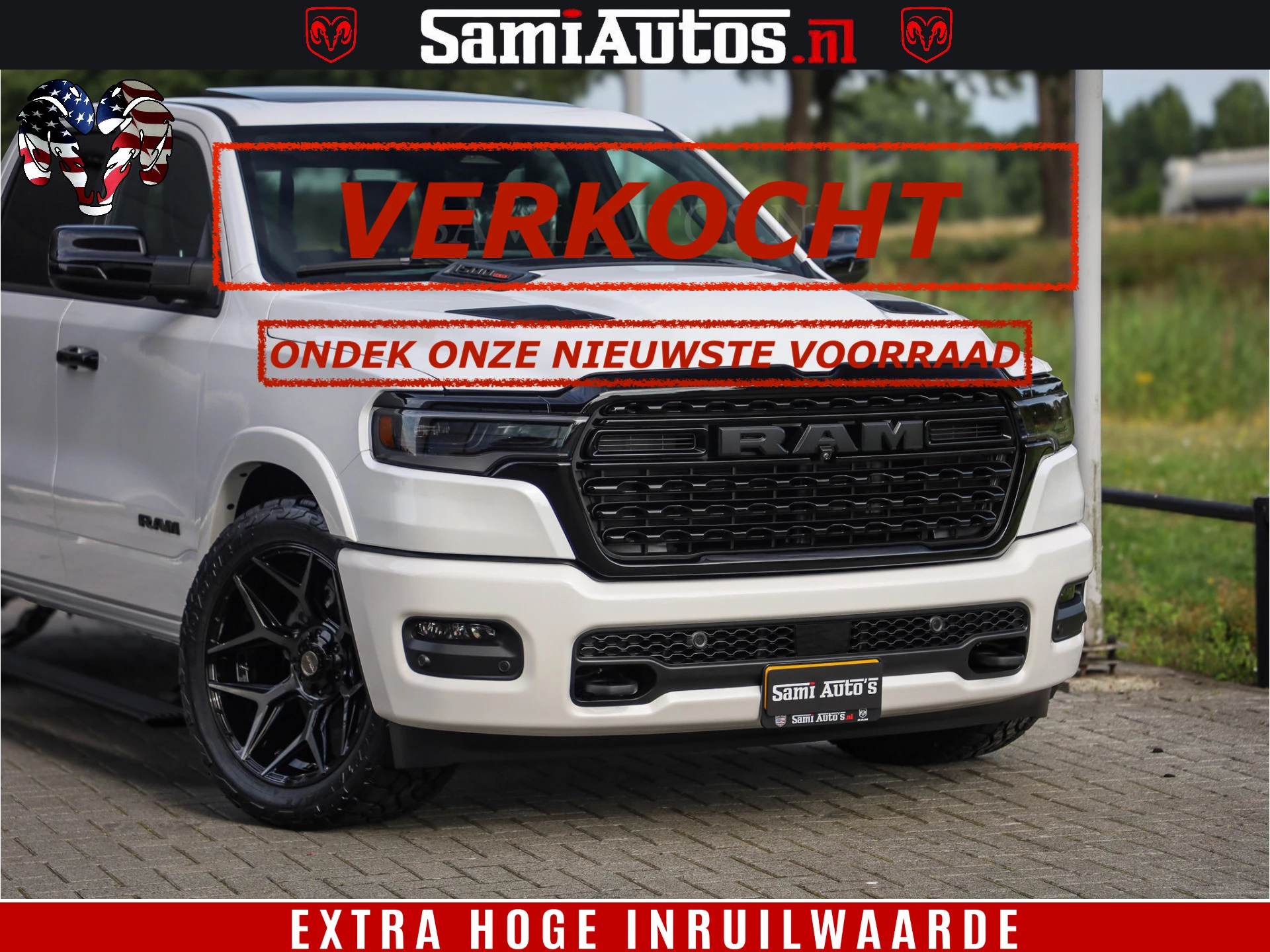 Hoofdafbeelding Dodge Ram Pick-Up