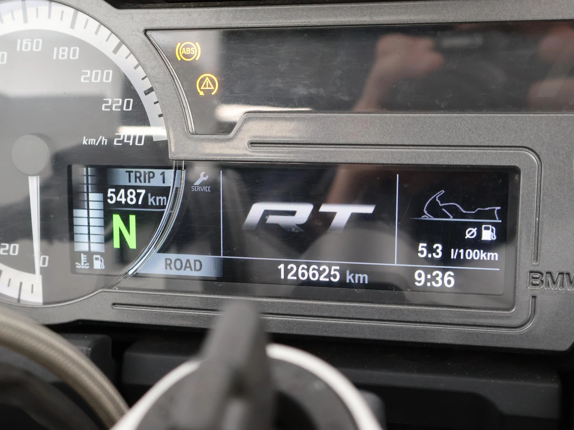 Hoofdafbeelding BMW R 1200 RT