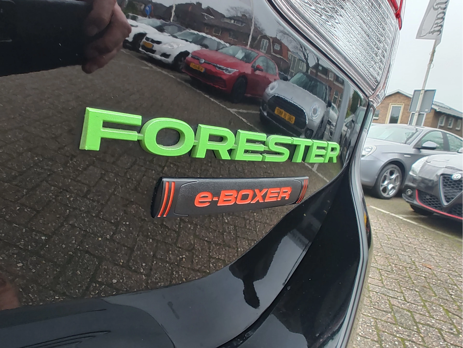 Hoofdafbeelding Subaru Forester