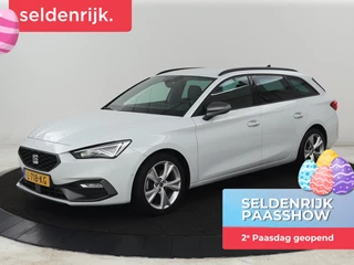 SEAT Leon 1.5 eTSI FR Intens | Carplay | Adaptive cruise |  Sfeerverlichting | Navigatie | Parkeerhulp | Dodehoek detectie | Full LED | Climate control | Bluetooth