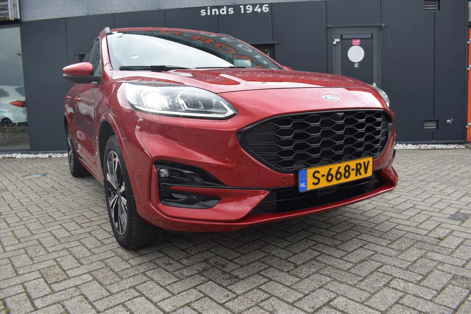 Hoofdafbeelding Ford Kuga