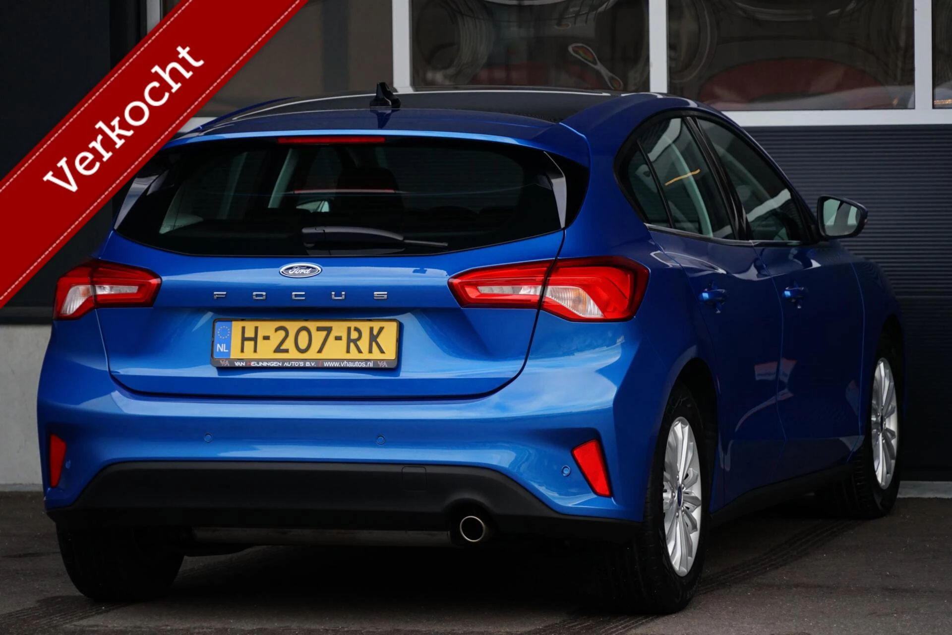 Hoofdafbeelding Ford Focus