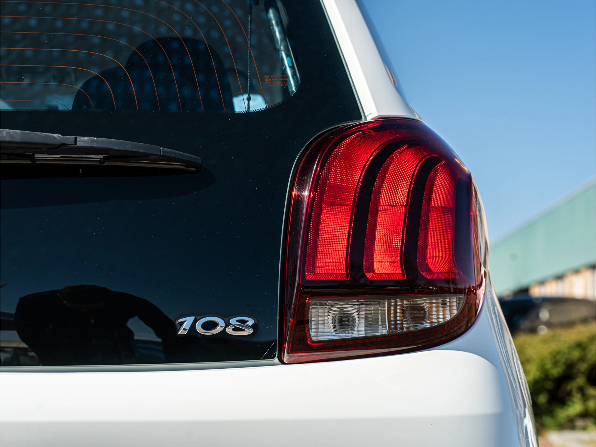 Hoofdafbeelding Peugeot 108