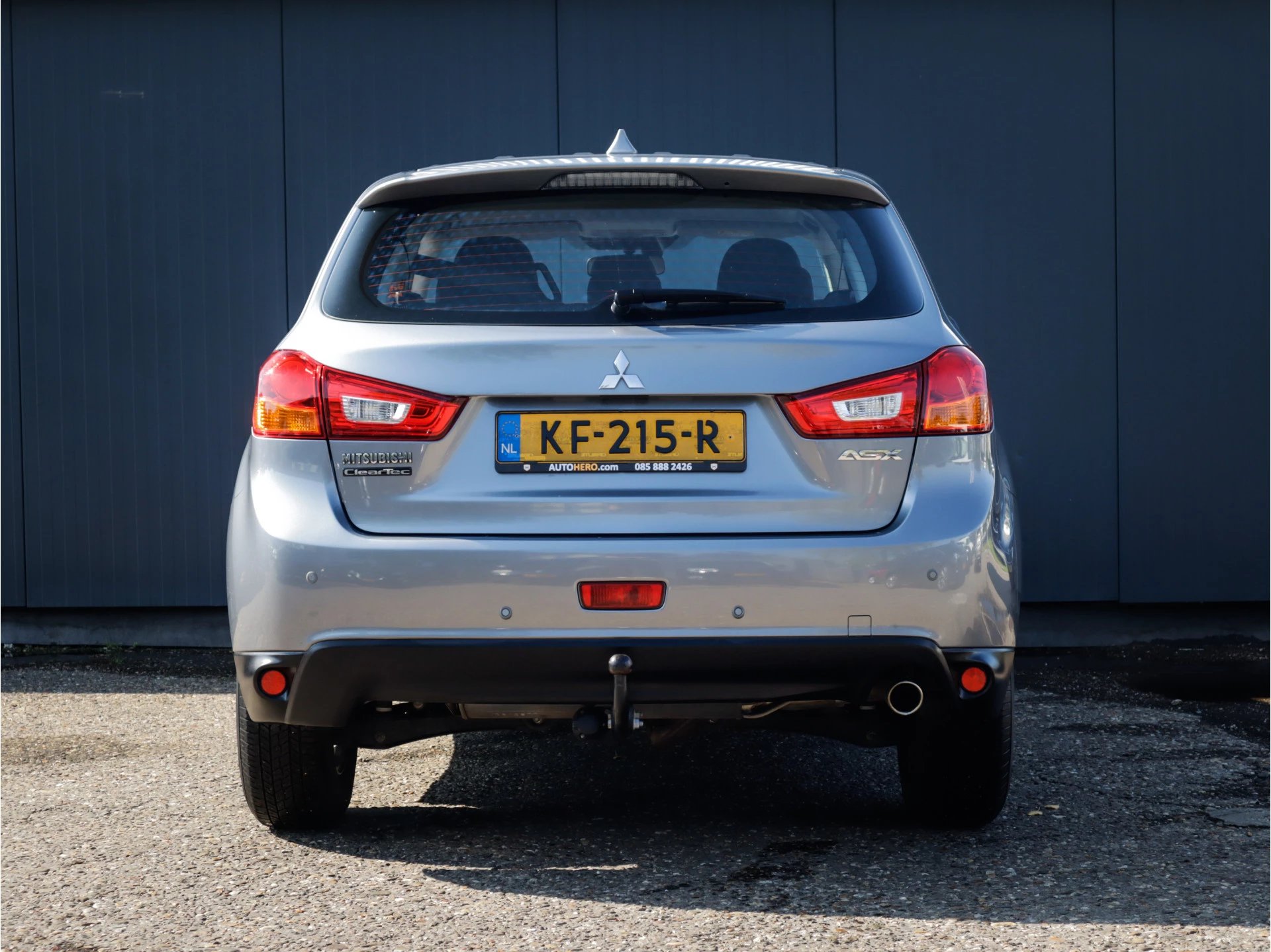 Hoofdafbeelding Mitsubishi ASX