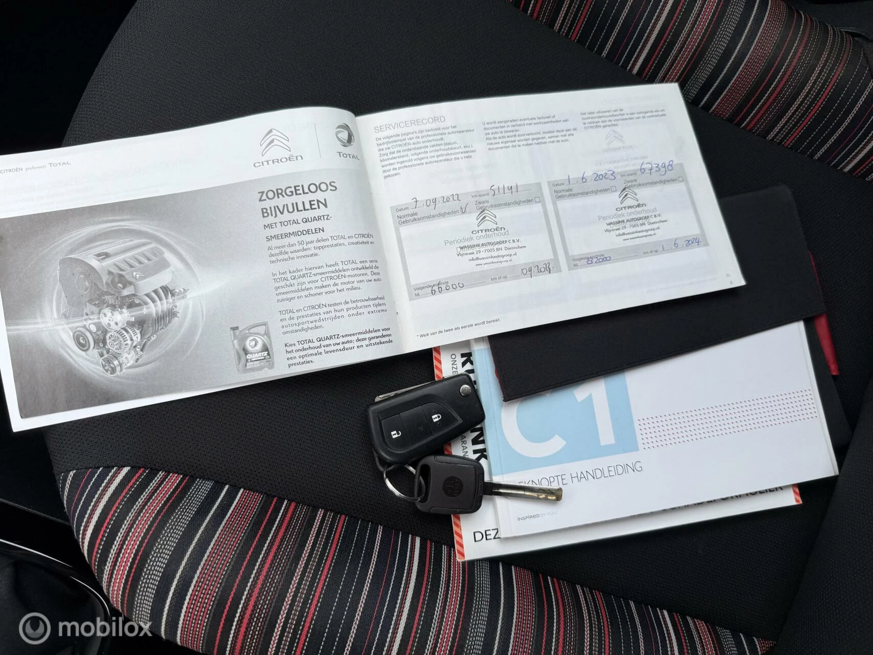 Hoofdafbeelding Citroën C1
