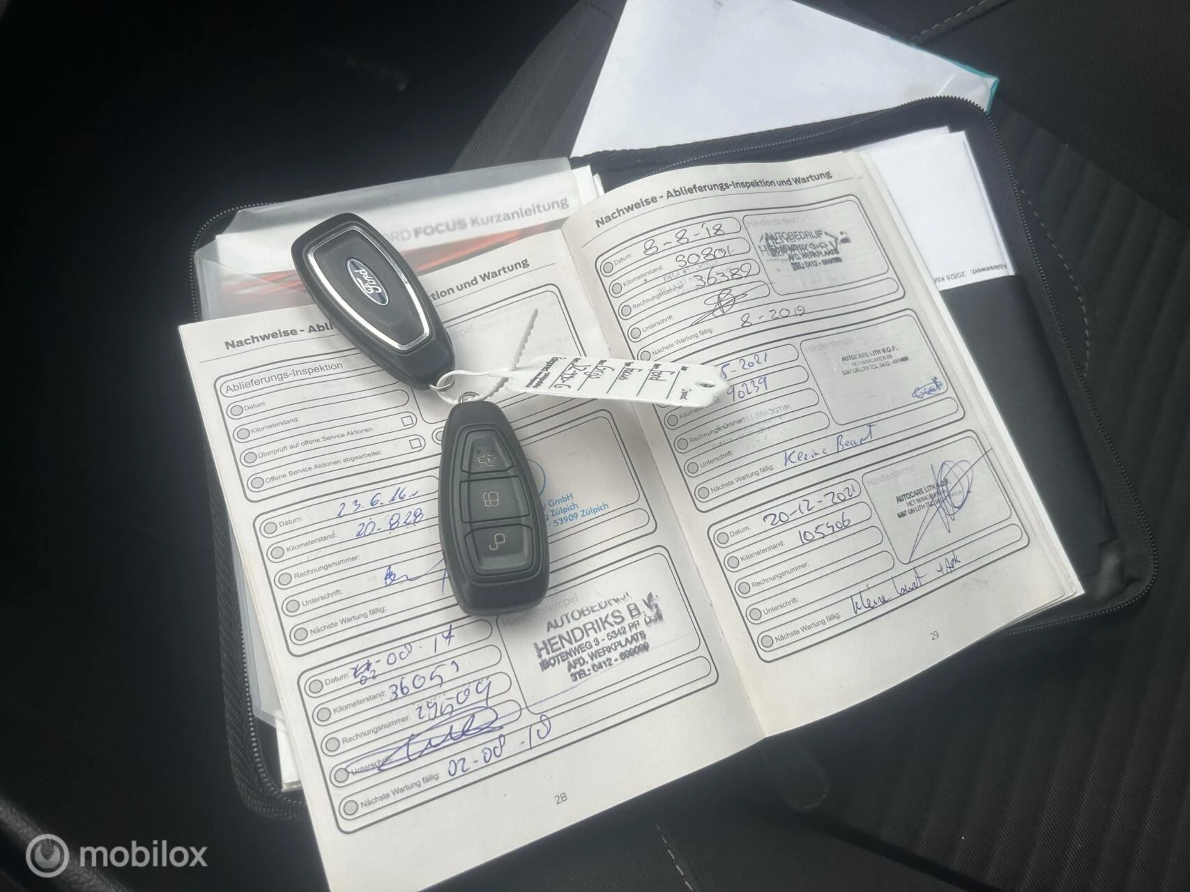 Hoofdafbeelding Ford Focus