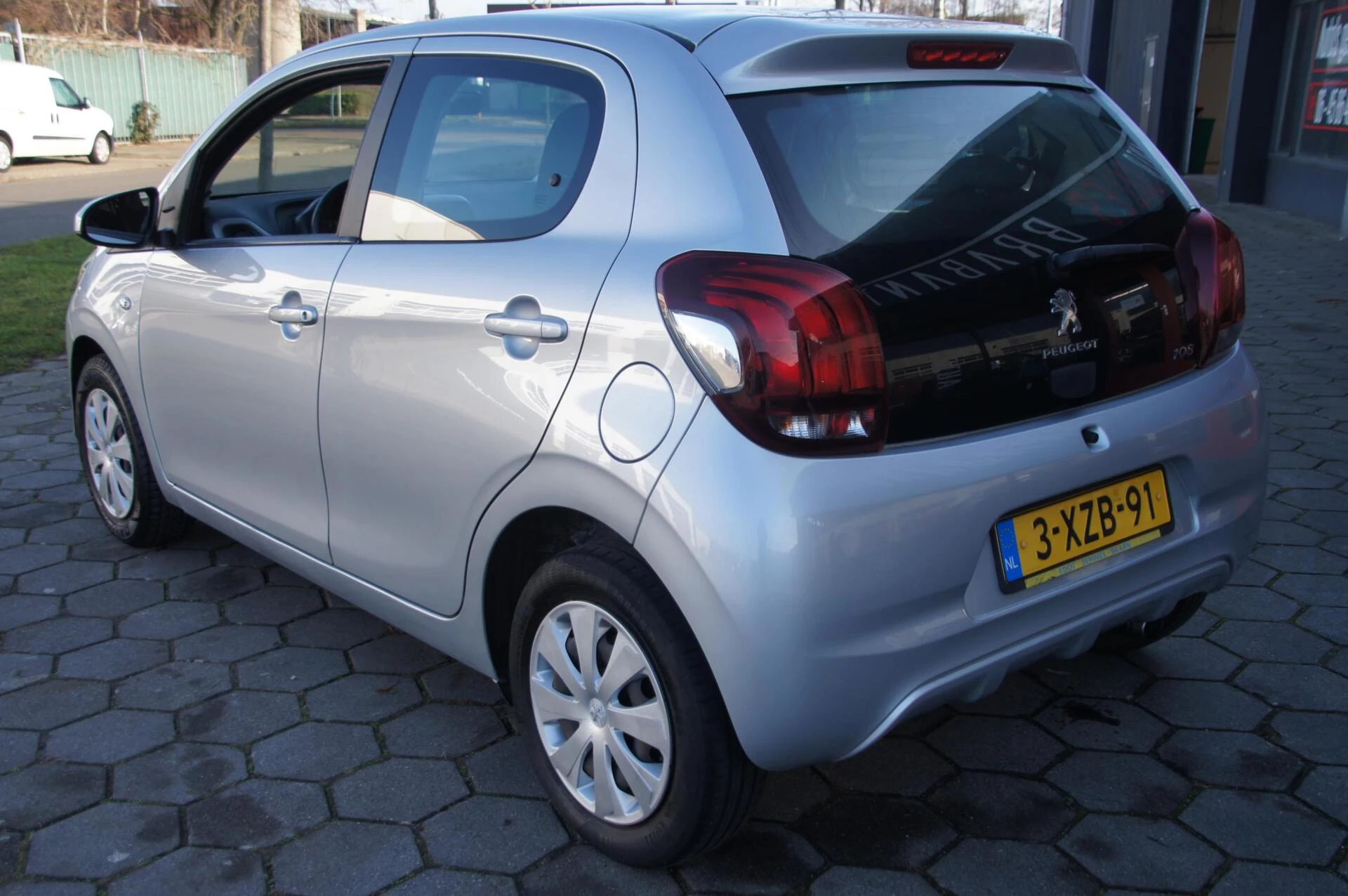 Hoofdafbeelding Peugeot 108
