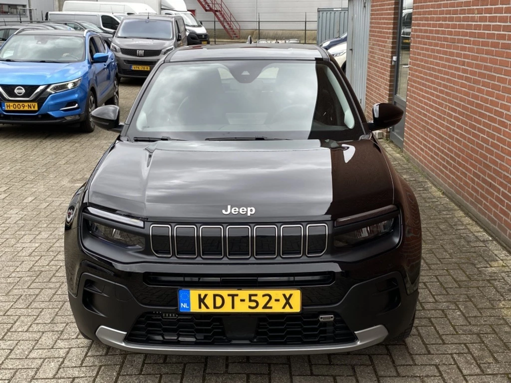 Hoofdafbeelding Jeep Avenger