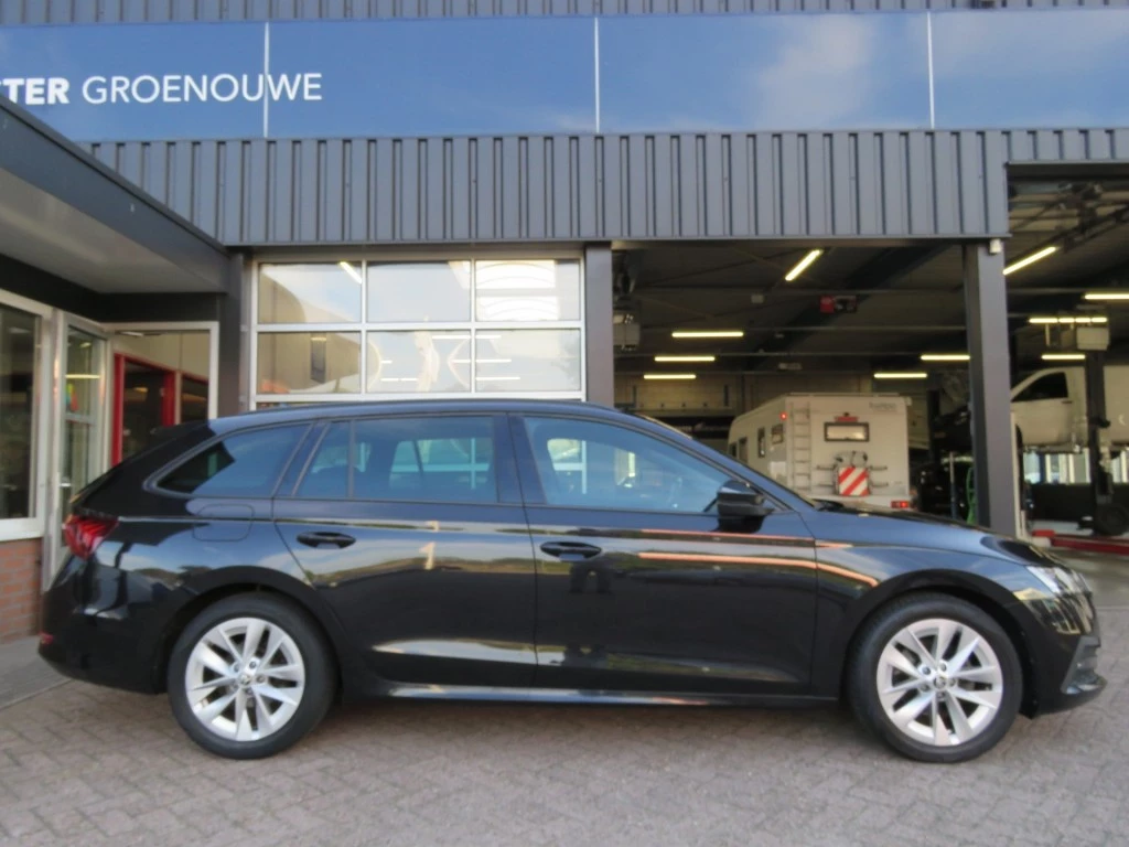 Hoofdafbeelding Škoda Octavia