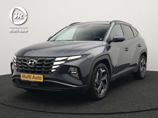 Hyundai Tucson 1.6 T-GDI Comfort 4WD 265pk Plug In Hybrid Dealer O.H. PHEV | Sportstoelen Verwarmd | Navigatie | Camera | Apple Carplay | DAB | L.M. 19" | Climate Control | Virtual |