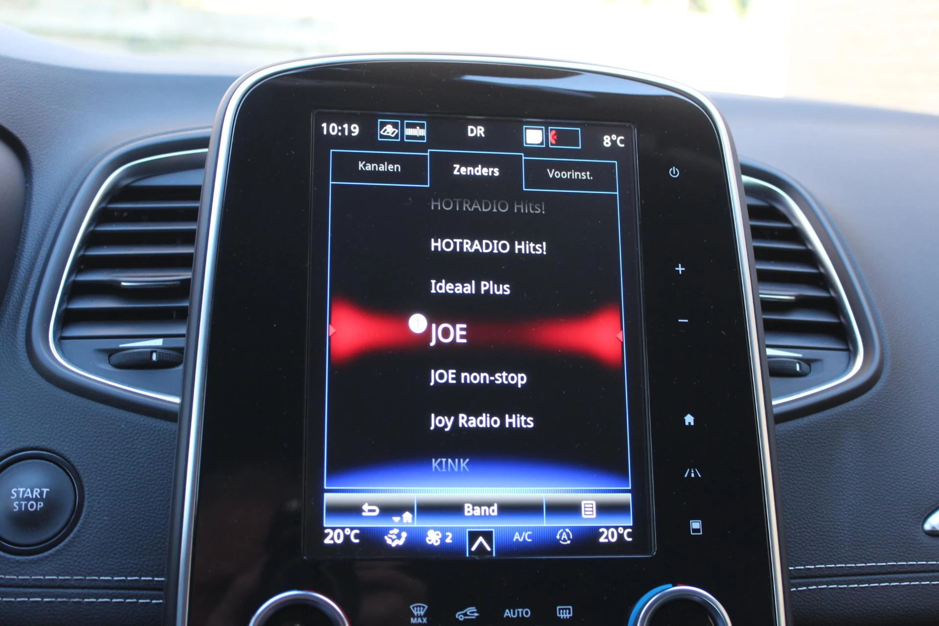 Hoofdafbeelding Renault Scénic