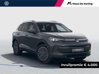 Volkswagen Tiguan Life Edition 1.5 eHybrid 204 pk 6 versn. DSG · Trekhaak inklapbaar, met elektrische ontgrendeling, incl. aanhangwagen- manoeuvreerhulp Trailer Assist · Winter Pakket incl. verwarmbaar stuurwiel