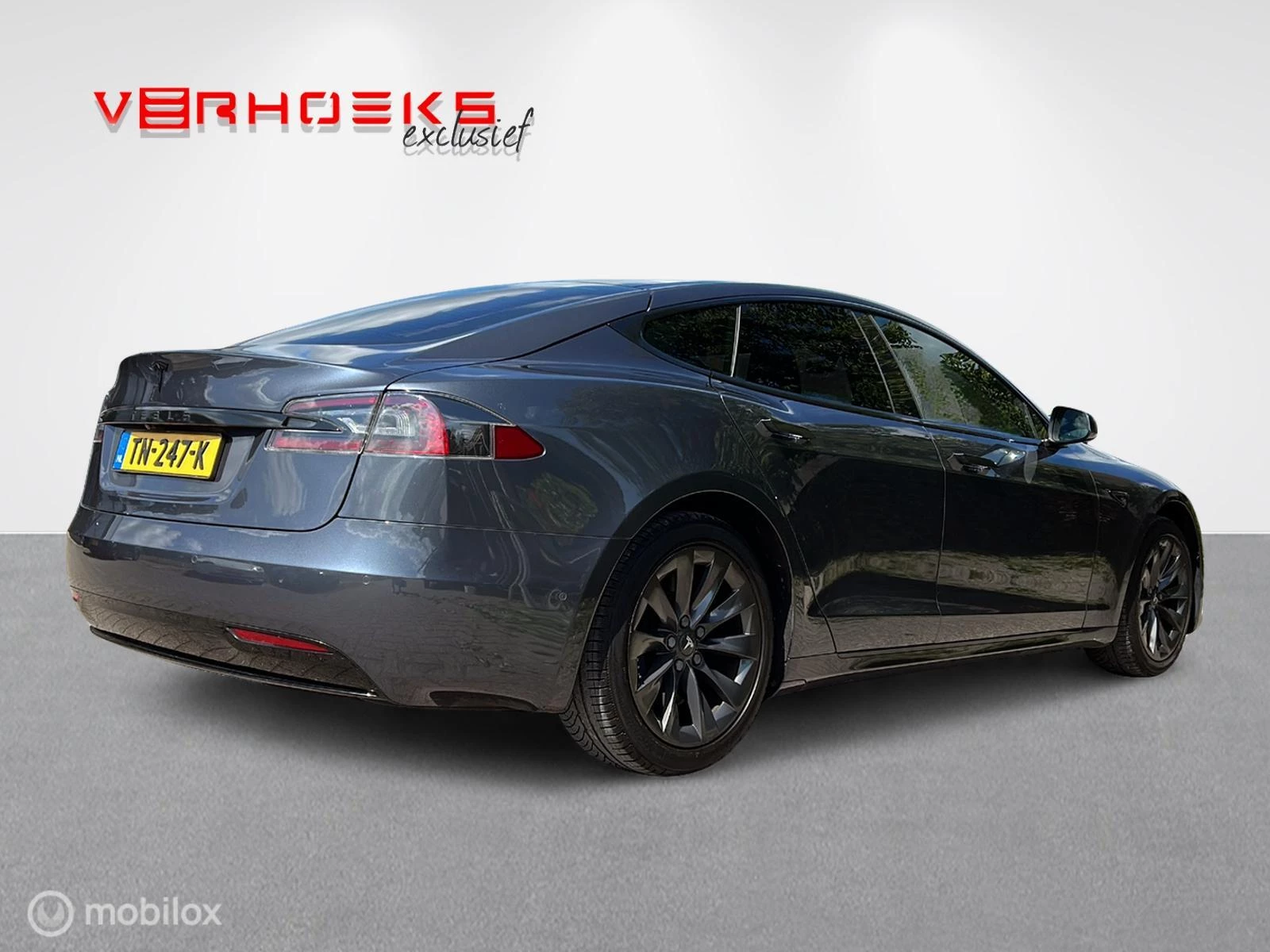 Hoofdafbeelding Tesla Model S