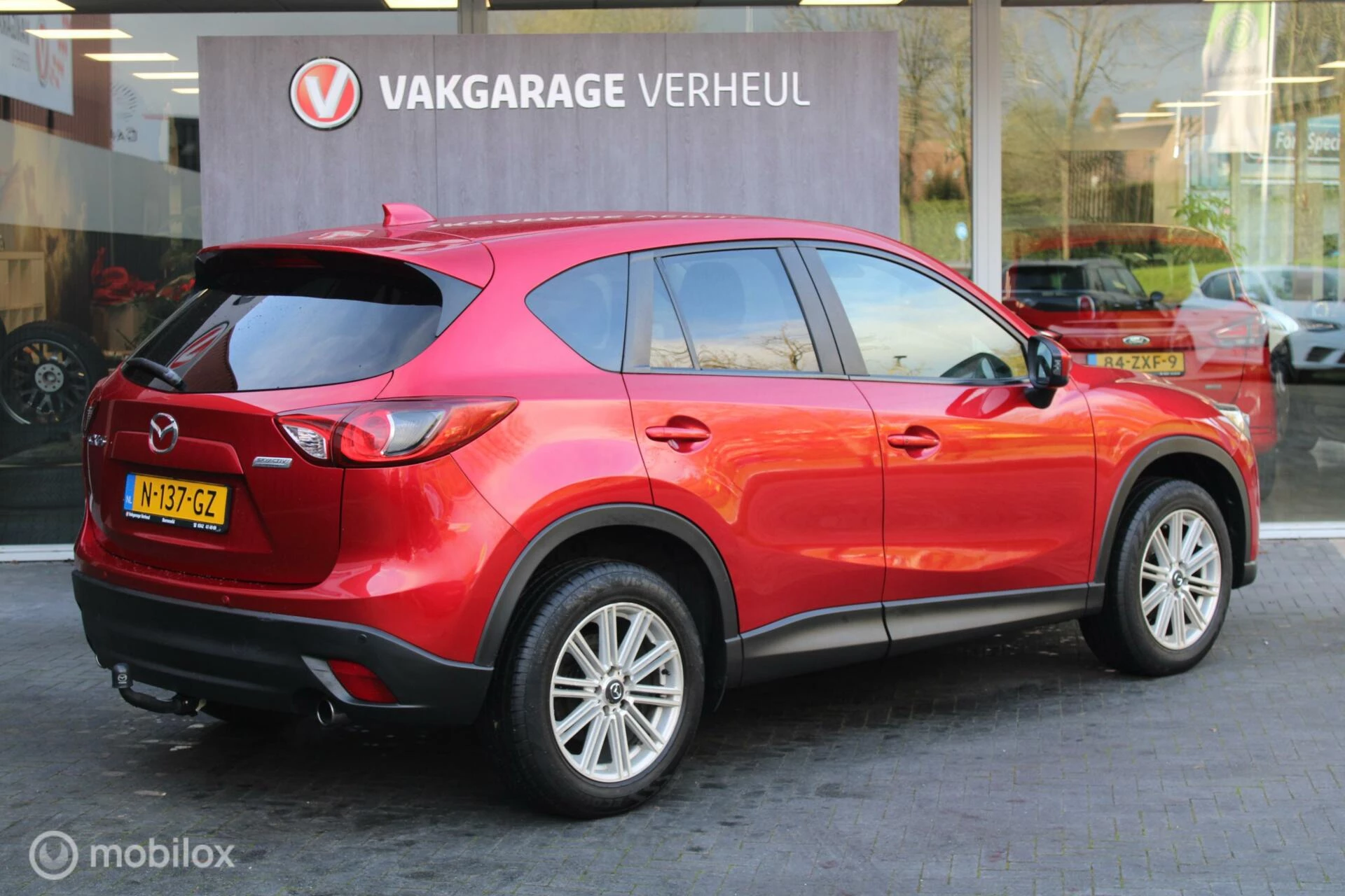 Hoofdafbeelding Mazda CX-5